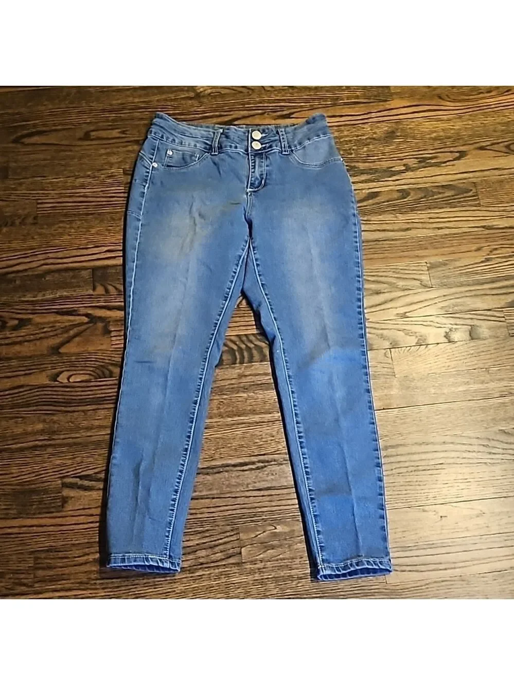 DEJA BLEU Premium Butf Lift Jeans Skinny High Waist 8 EUC